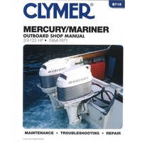 Mercury Mariner AußEnborder 3,9-135 PS 1964-1971 Workshop Manual Clymer