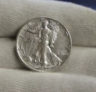 1940 S US Walking Liberty Half 50c XF + (Cleaned)