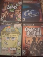 Sony PS2 PlayStation 2 Empty Cases No Game Lot With Manuals Case and Manual Only