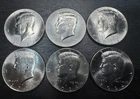 2024 P Kennedy Half Dollar Uncirculated Lot Of 6