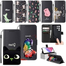 Magnetic Leather Flip Case Wallet Cover For Samsung A35 A55 A17 A26 S25 S24 S23