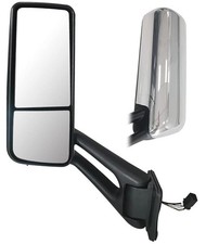 Door mirror assembly fit for Truck Peterbilt 579 567 LH Driver Side Chrome