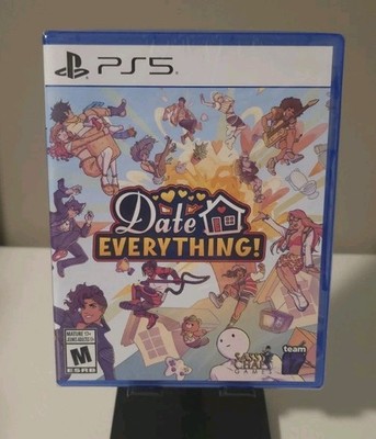 Date Everything! (Sony PlayStation 5, 2025 Brand New Factory Sealed Fast Ship