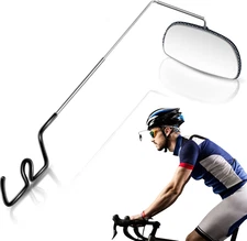Bike Eyeglass Mirror 360 Degree Adjustable Lightweight Bicycle Cycling Rear View