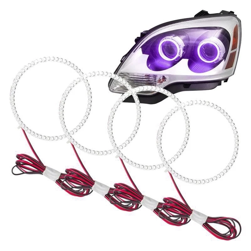 Surface Halo Head Lights LED Add On by Oracle Lighting UV/Purple 2308-007 Foto 2 de 4