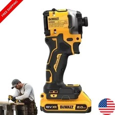 DCF850 Impact Driver Electric Driver 20V Brushless Cordless 3250RPM screw