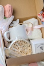 Self Care Gift Box For Women Cozy Gift Basket With Hug in a Box Encouragement