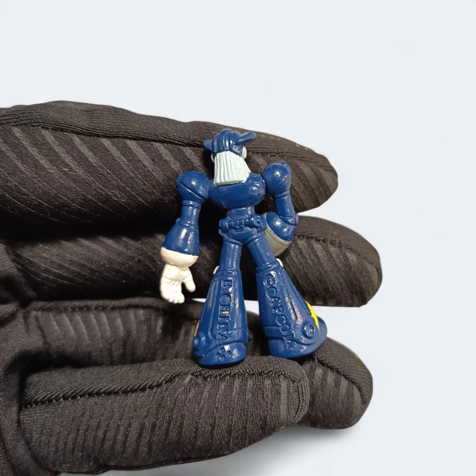 Minifigura Bandai Megaman Rockman X5 DYNAMO 1.5" Capcom Juguete Coleccionable Japón Foto 2 de 4