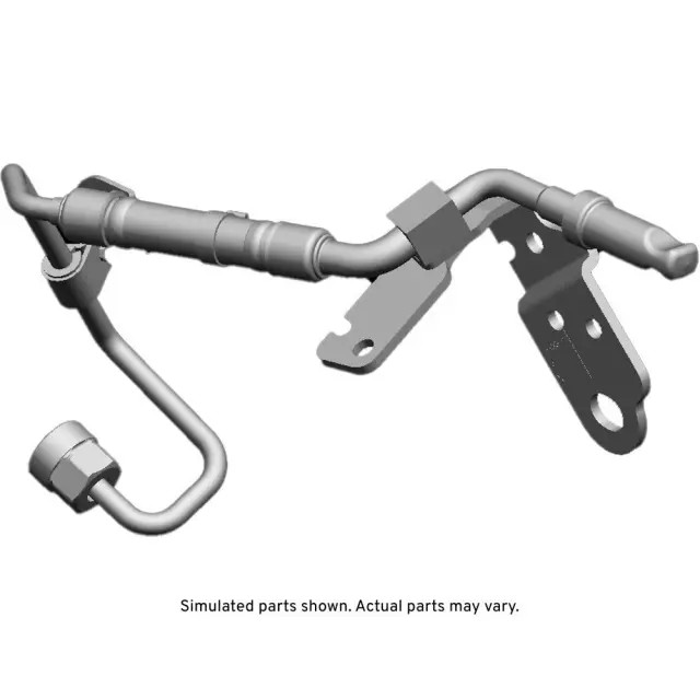 Tubería de alimentación de combustible para Cadillac, Chevrolet, GMC CTS 2010-2024 (N/P 12681114)