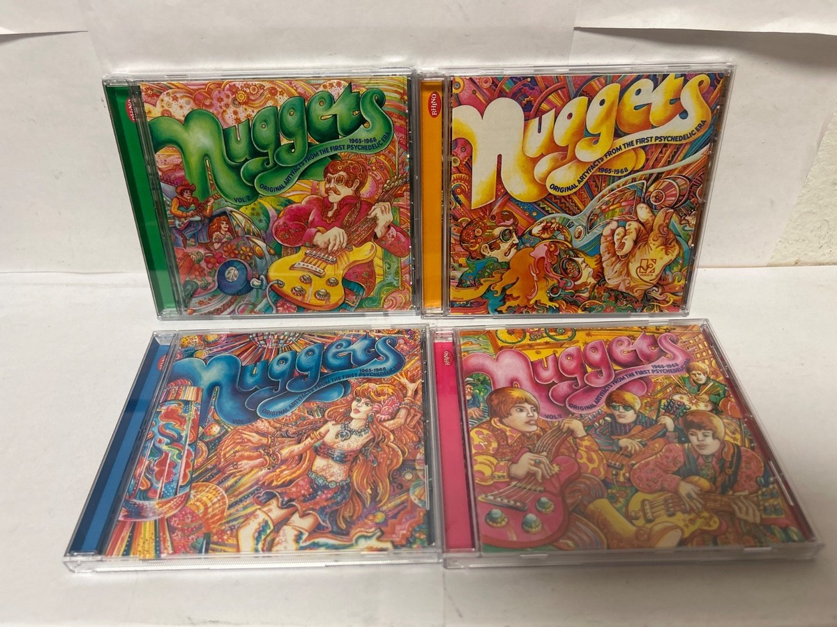 V.A. 「Nuggets 1965-1968」CD4枚組ボックス V.A. 「Nuggets 1965-1968」CD4枚組ボックス Nuggets (Original