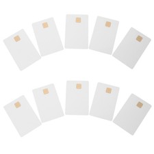 10pcs Blank Card Replacement Blank Smart IC Card For Access Control System
