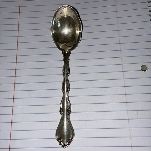 Country Manor sterling, Towle, sugar spoon, 6 1/8”, EUC