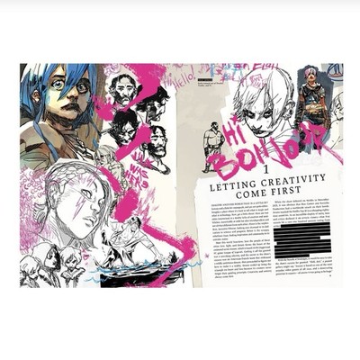 The Art and Making of Arcane Insight Portfolio Edition + Season 1