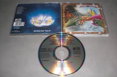 Helloween - Keeper Of The Seven Keys Part II Early Press. Noise No Barcode 1988
