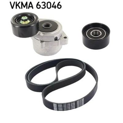 SKF Keilrippenriemensatz für Honda Accord Cr-V Fr-V