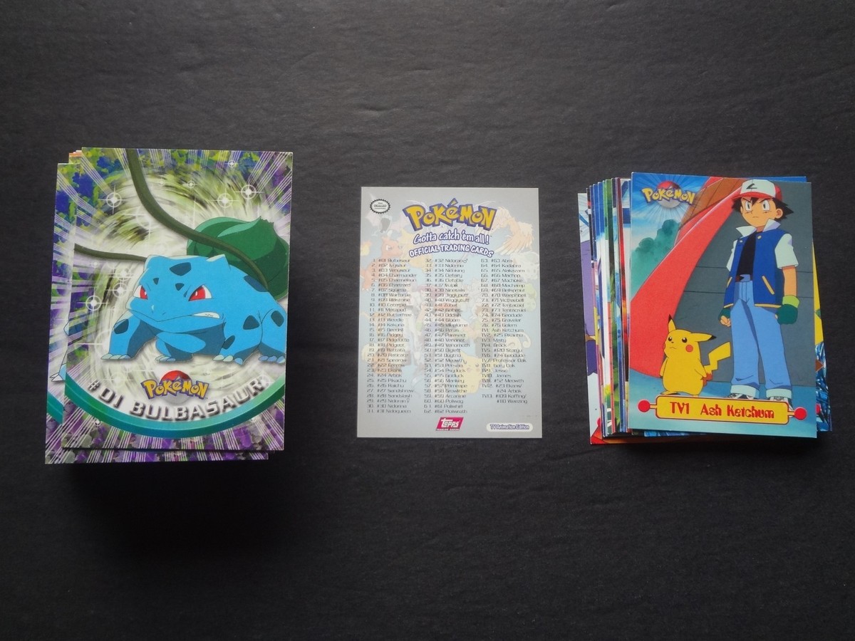 1999 pokemon topps cards Pokmon TV Animation Edition Squirtle Tin 1999 Topps Pokemon TV Animation
