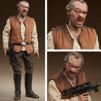 Star Wars Dr. Cornelius Evazan 1:6 Figur Sideshow 30 Cm Ovp Neu