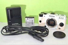 PENTAX Q10 White digital Camera 12.4MP Body English Language Working