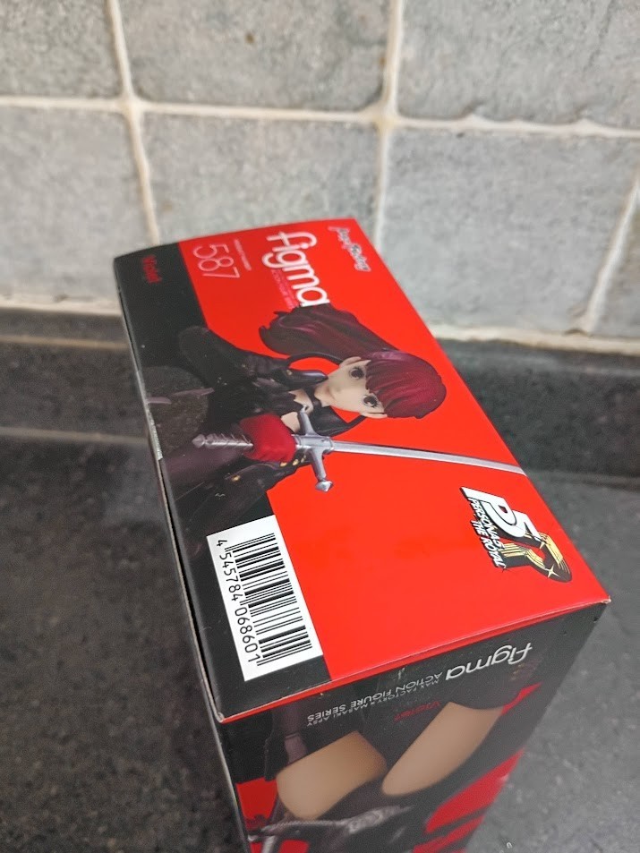 FIGMA 496 GORO Akechi (Persona5 Royal) Max Factory Figur EUR 250,00 - DE