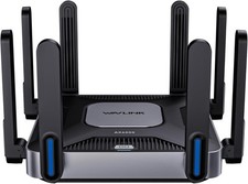 WAVLINK AX6000 Dual-Band WiFi 6 Router, 2.5G Multi-Gig Ports, 6000Mbps