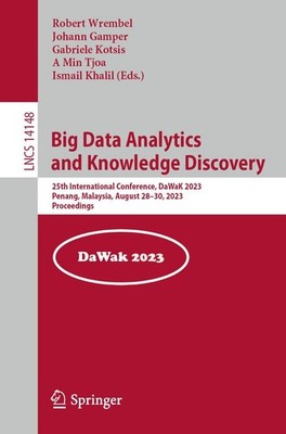 Big Data Analytics and Knowledge Discovery Robert Wrembel (u. a.) Taschenbuch
