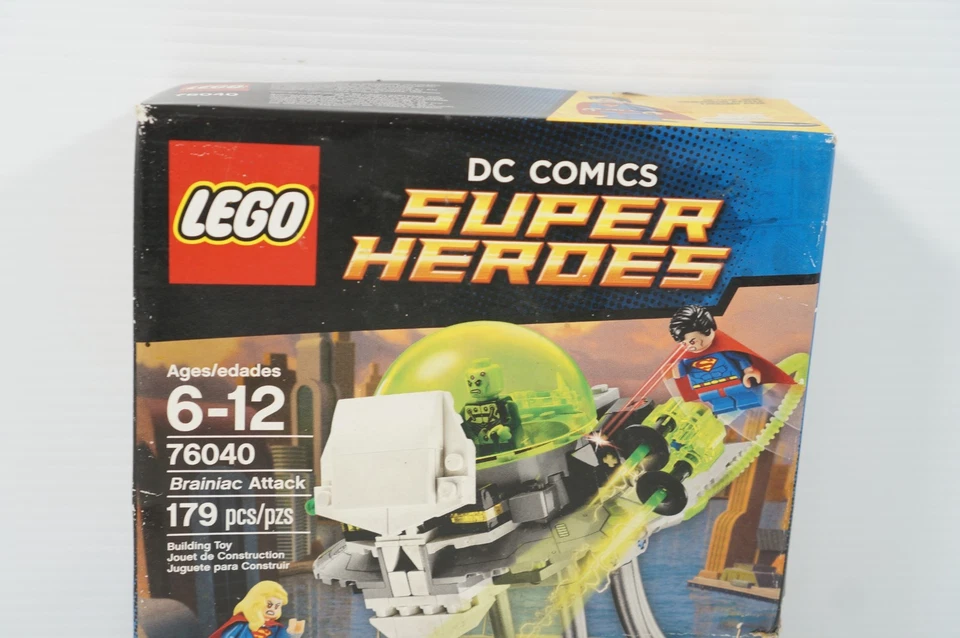 LEGO Brainiac Attack 76040 - Image 3 of 4