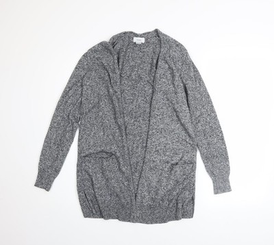 Old Navy grauer Cardigan Pullover Damen UK Größe XS