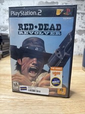 PlayStation 2 PS2 Game Red Dead Revolver Case & Game Only No Manual