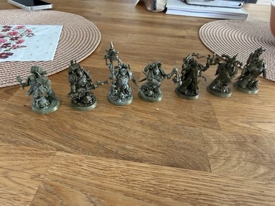 Warhammer 40.000 Kill Team   Death Guard Kill Team (7 Miniaturen)