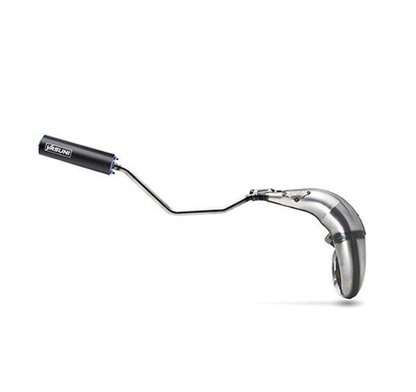 Pot Yasuni Cross ML Noir passage haut droit pour moto Beta RR 50cc après 2012