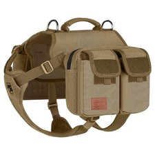 ONETIGRIS HOPPY CAMPER 3.0 Dog Hiking Backpack for Medium Large Dogs