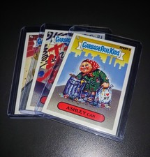 Stan Lee Garbage Pail Kids Print at 2014 Comikaze Expo 7