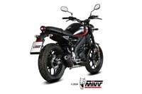 Komplette Mivv Gp-Auspuffanlage