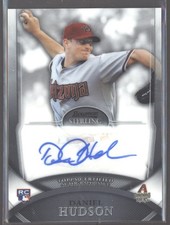 2010 Daniel Hudson Bowman Sterling Auto RC #22 (H3081) $6 MAX SHIP
