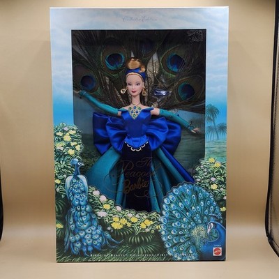 The Peacock 1998 Limited Collector's Edition Barbie Doll By Mattel NEW
