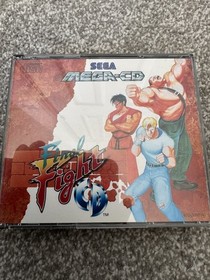 Final Fight CD - SEGA Mega CD - PAL UK - Complete Boxed With Manual