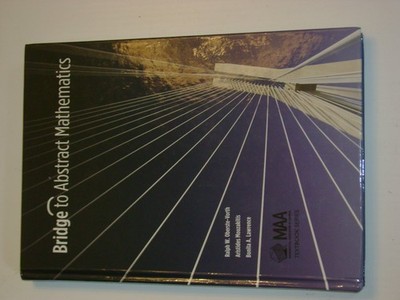 A Bridge to Abstract Mathematics [Hardcover] Oberste-Vorth, Ralph W.;