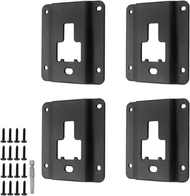 Boxlink Tie Down Anchors Plates 4 Pack Truck Bed Cargo Tie Down Brackets Comp...