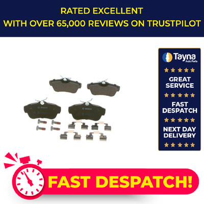 Brake Pads Set fits PEUGEOT EXPERT VF3, VF3X 2.0 Rear 07 to 16 Bosch 425367 New
