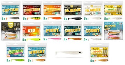 Lieblingsköder 7,5cm alle Farben Gummiköder Softbait Gummifisch DER ANGLER SALE