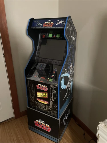 Arcade1up Star Wars Arcade Game 40th Anniversary Edition Video Arcade Machine