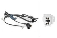 Hella Sensor, Raddrehzahl Links, Rechts, Vorderachse, Vorne FüR Toyota