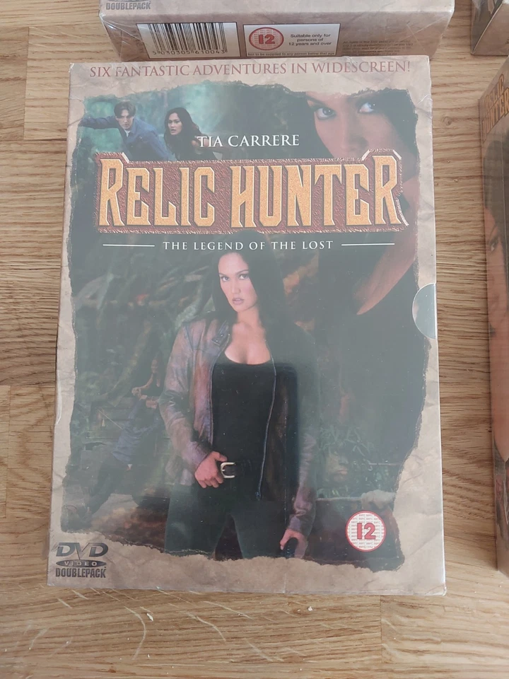DVD - RELIC HUNTER  4 New Box Sets See Photos  - Imagen 2 de 4