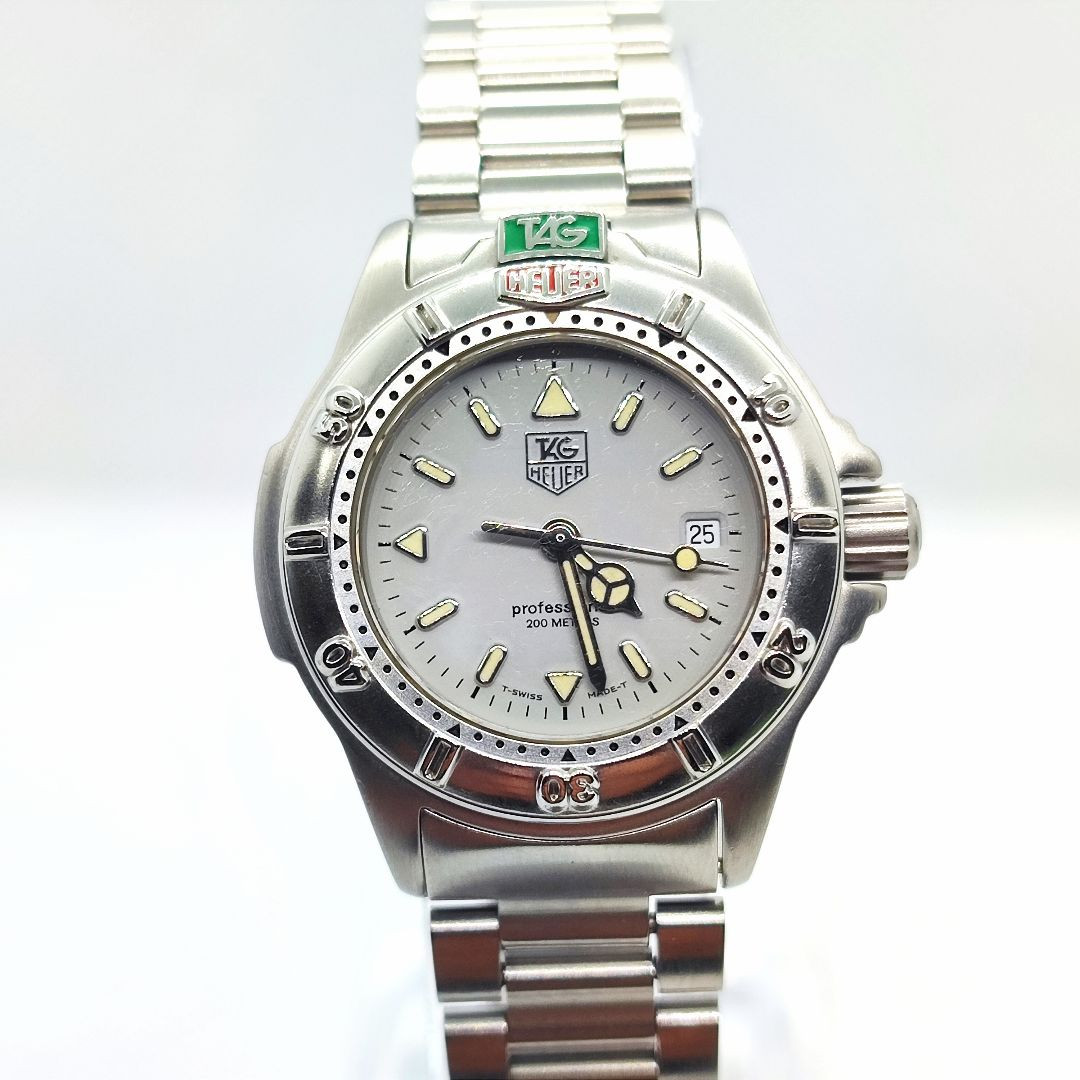 Tag Heuer Wf1410-01 T91990 Analog Quartz Women Wf1410-01 Tag Heuer Wf1410-01 T91990 Analog Quartz Women Wf1410-01