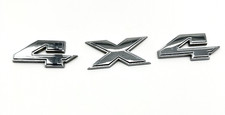 2013-2018 Ram 1500 2500 3500 Heavy Duty Emblems Cummins Turbo Diesel 4x4 Oem