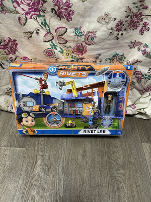 Rusty Rivets - Rivet Lab Playset - Spin Master - NEU *Verpackung beschädigt*