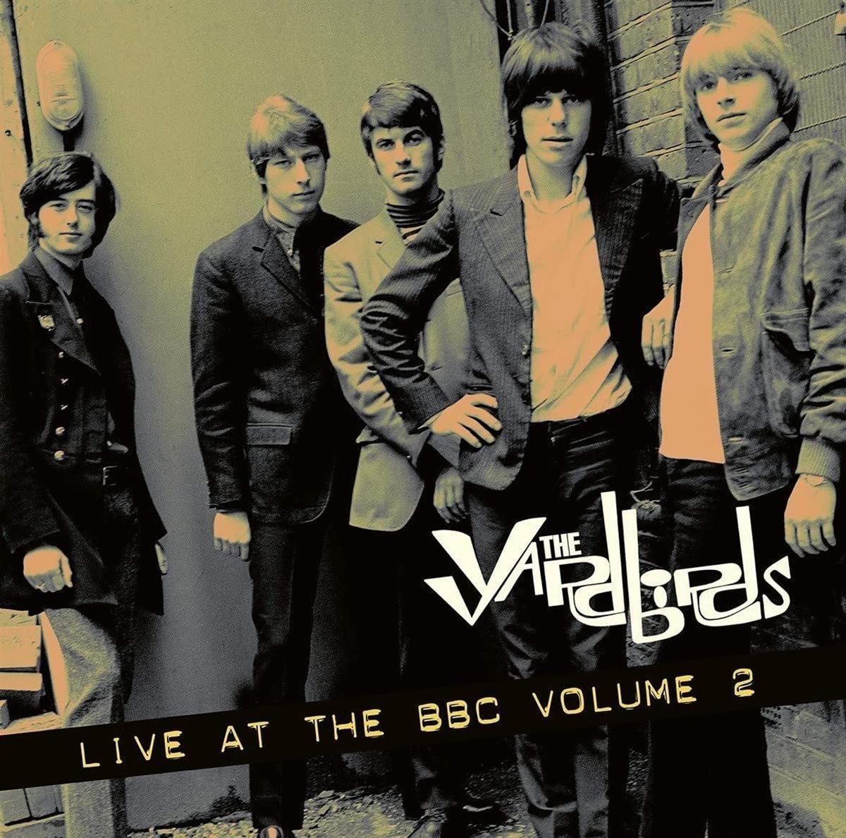 Yardbirds 1964 1966 Live At the Bbc (Vol Ii) Double LP Vinyl V306 NEW