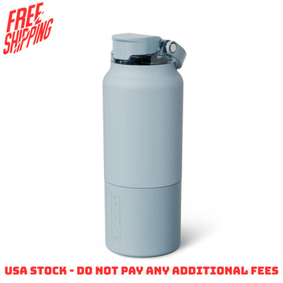 BruMate Rise 35oz Insulated Water Bottle Mist Leakproof Stainless Steel