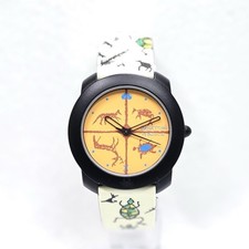 Orologio Benetton By Bulova Nuovo Watch Vintage Per Collezionisti