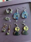 Cat Kitten Brooche Earring Ring Jewelry Lot 8 Pc — photo 4